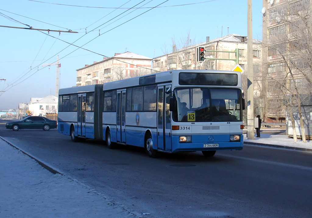 Астана, Mercedes-Benz O405G № 3314