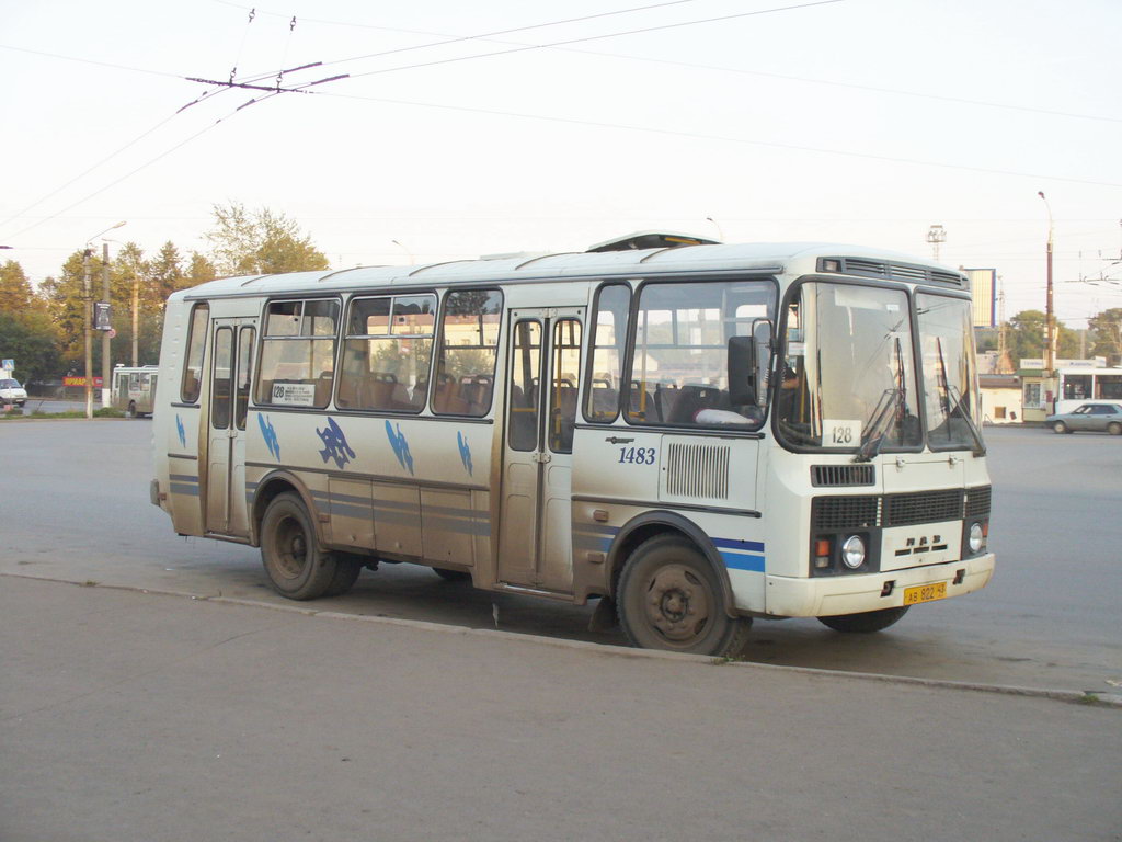 Кировская область, ПАЗ-4234 № х483