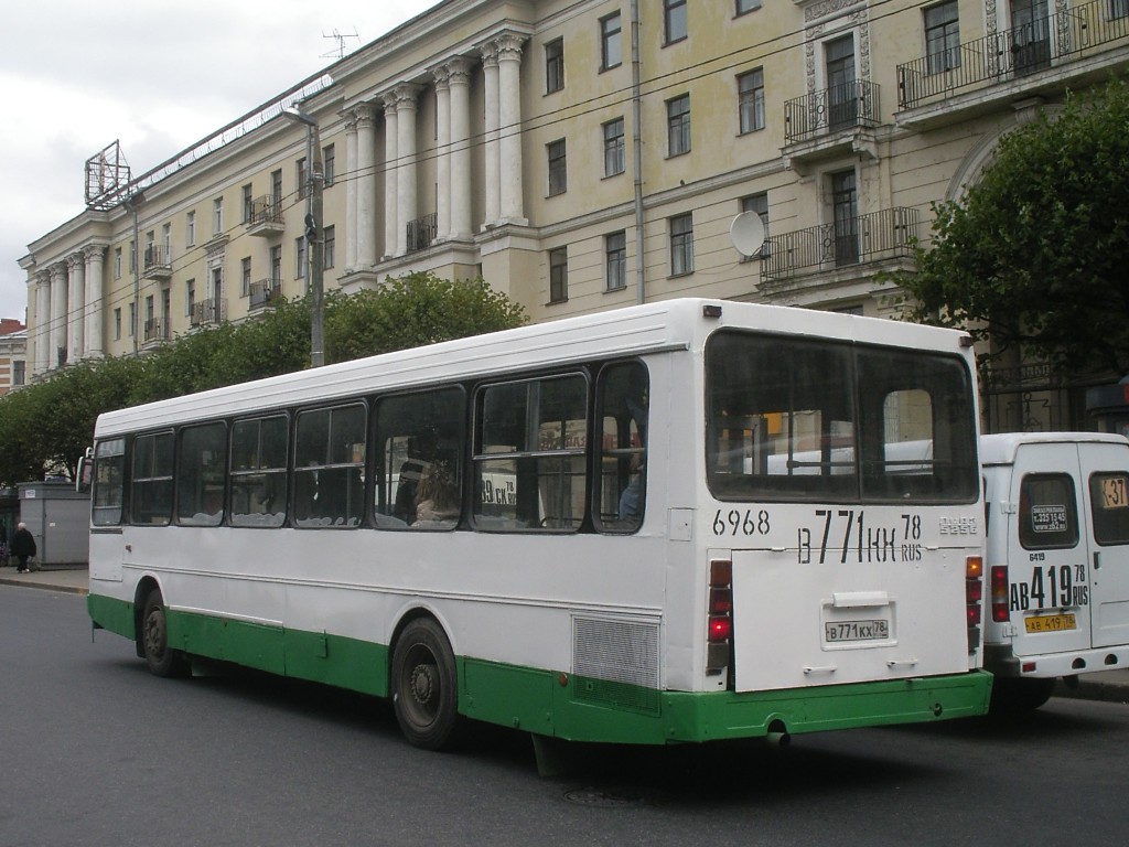 Санкт-Петербург, ЛиАЗ-5256.25 № 6968