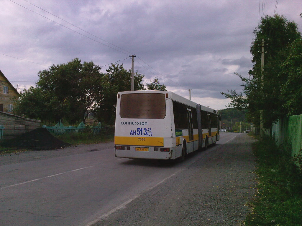 Kemerovo region - Kuzbass, Berkhof Europa 2000A Duvedec Nr. 190