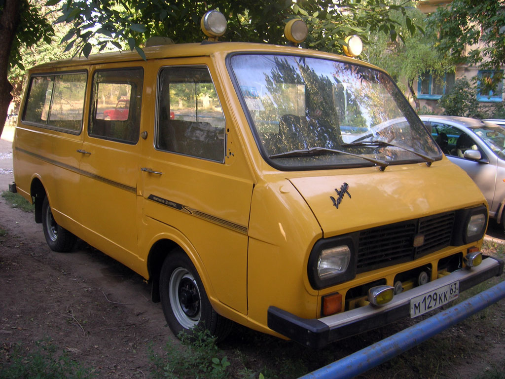 Самарская область, РАФ-22031-01 № М 129 КК 63