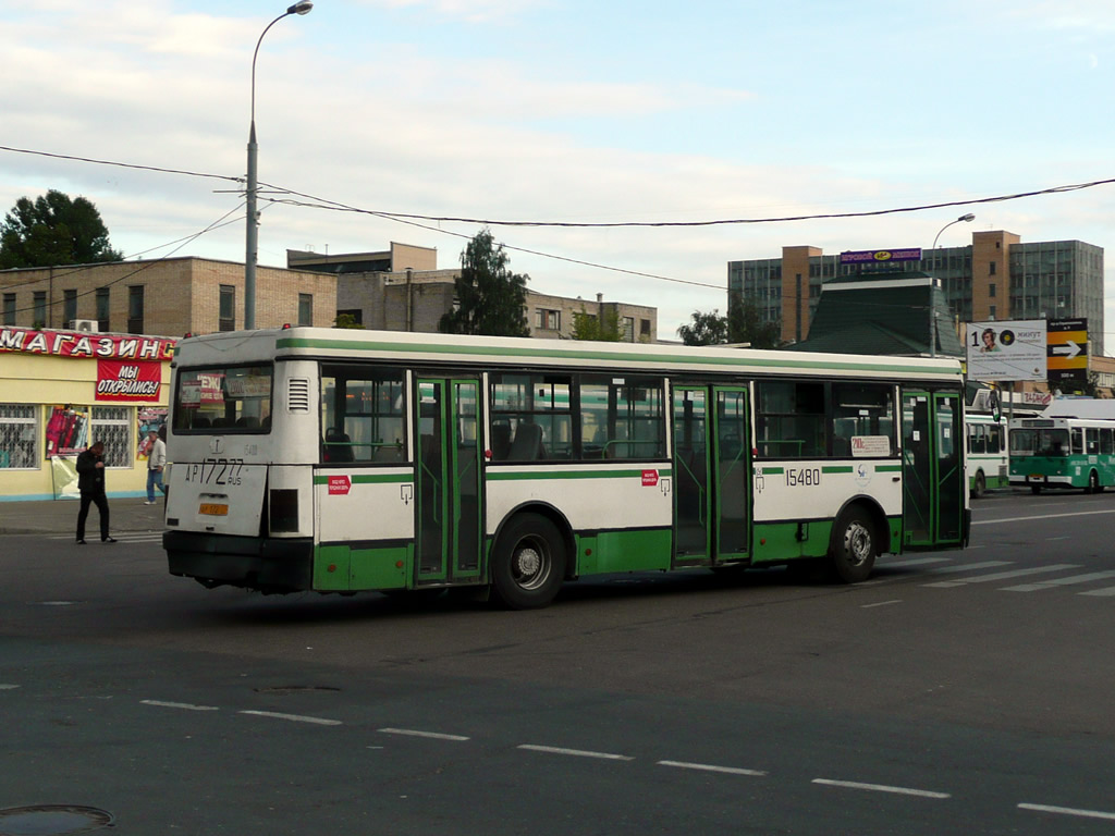 Москва, Ikarus 415.33 № 15480