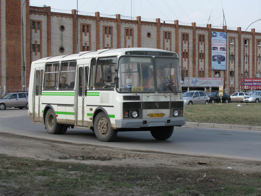 Самарская область, ПАЗ-32054-07 № ВК 778 63