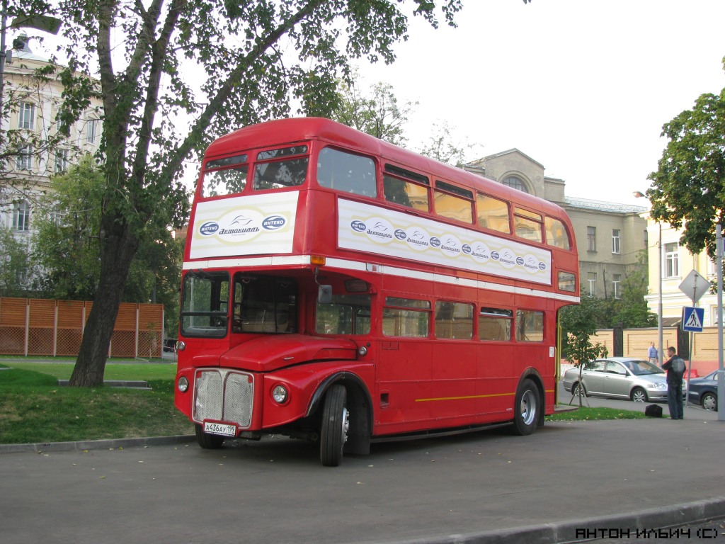 Москва, Park Royal RM № А 436 АУ 199