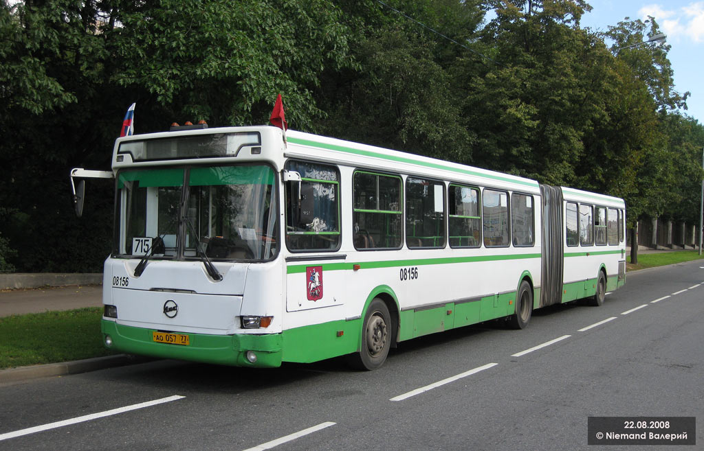 Moskau, LiAZ-6212.01 Nr. 08156