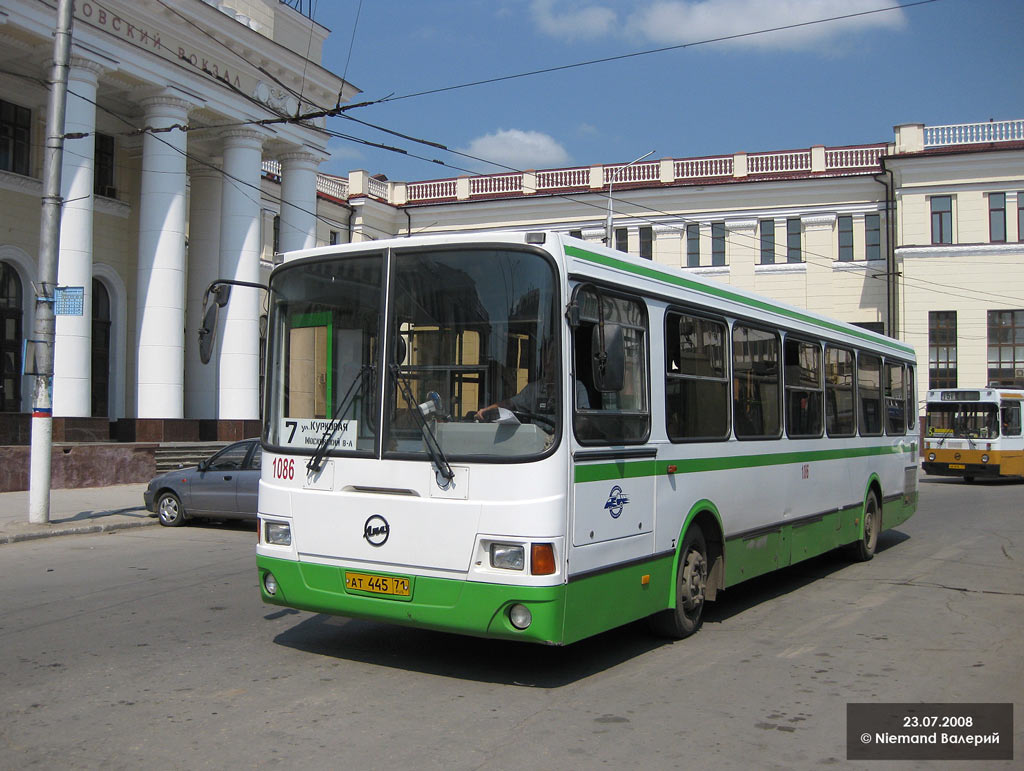 Тульская область, ЛиАЗ-5256.45 № 1086