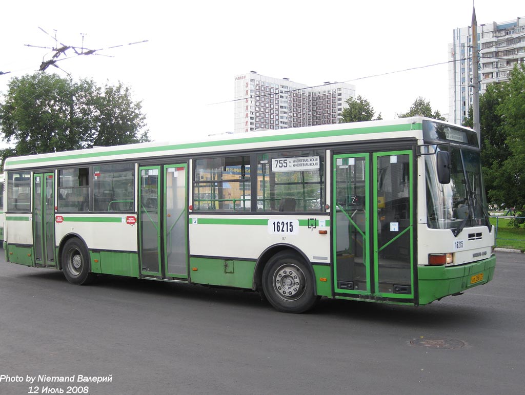 Москва, Ikarus 415.33 № 16215