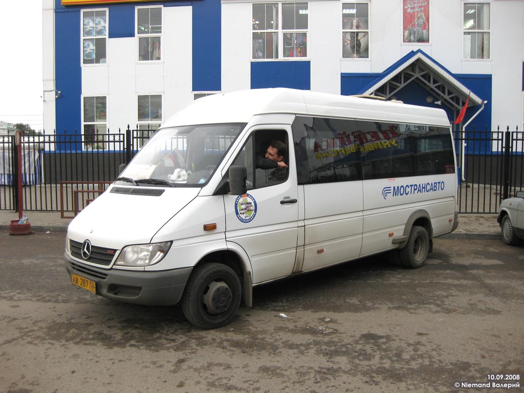 Московская область, Самотлор-НН-323760 (MB Sprinter 413CDI) № 0615