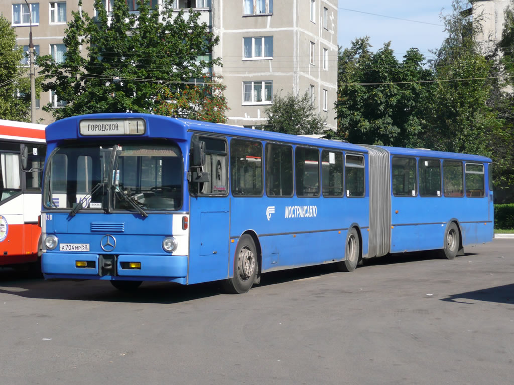 Московская область, Mercedes-Benz O305G № 138