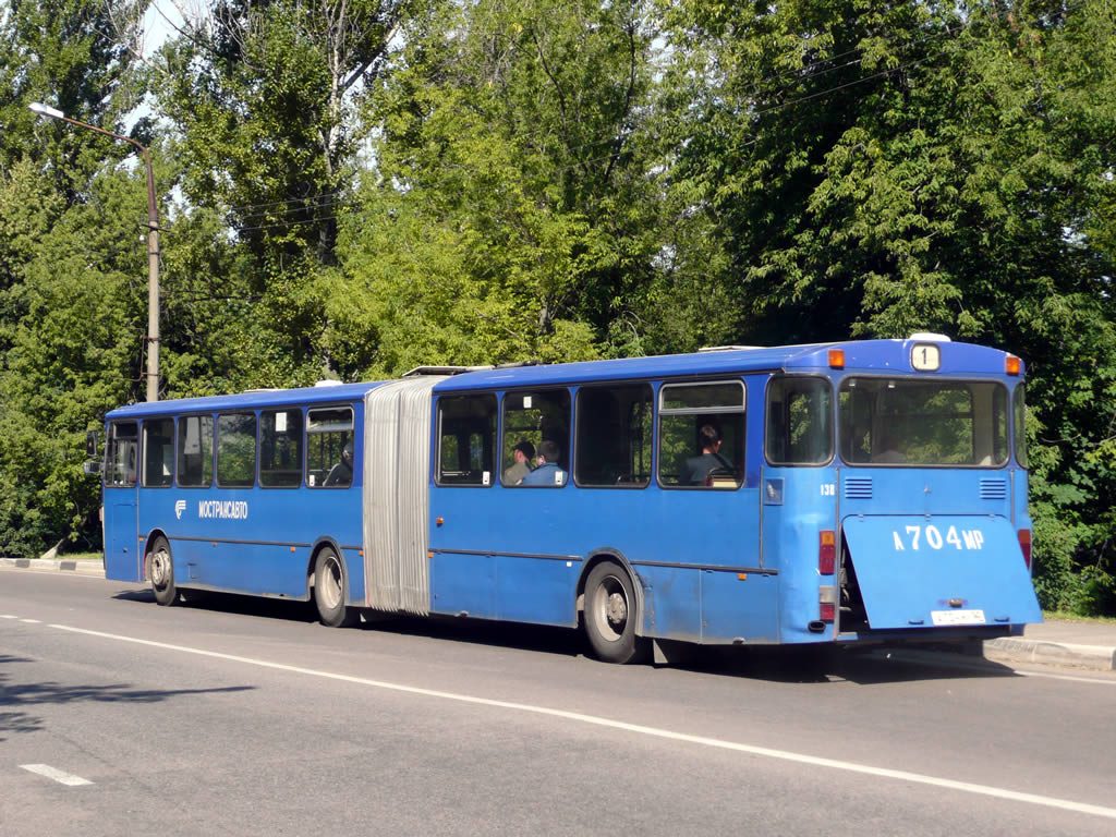 Московская область, Mercedes-Benz O305G № 138