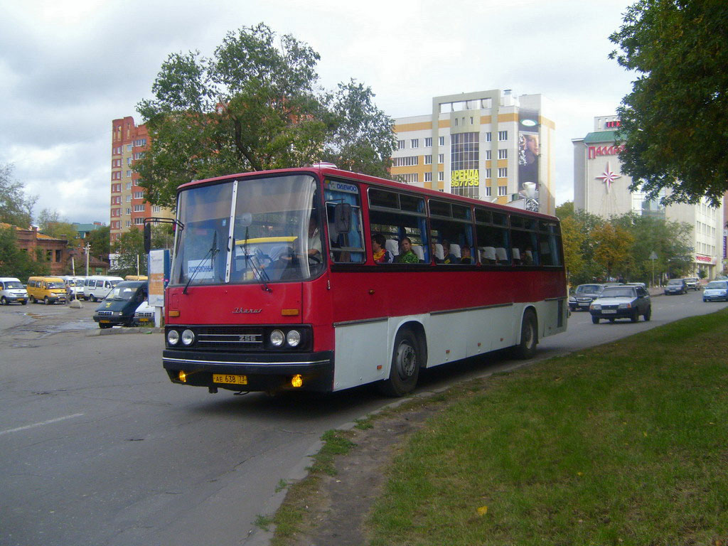 Ульяновская область, Ikarus 256.54 № АЕ 638 73