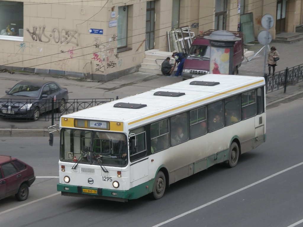 Санкт-Петербург, ЛиАЗ-5256.25 № 1295