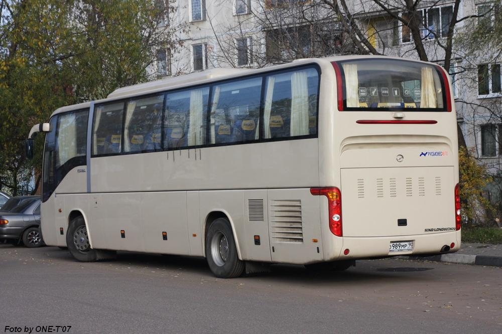 Московская область, Higer KLQ6129Q № О 989 МР 90