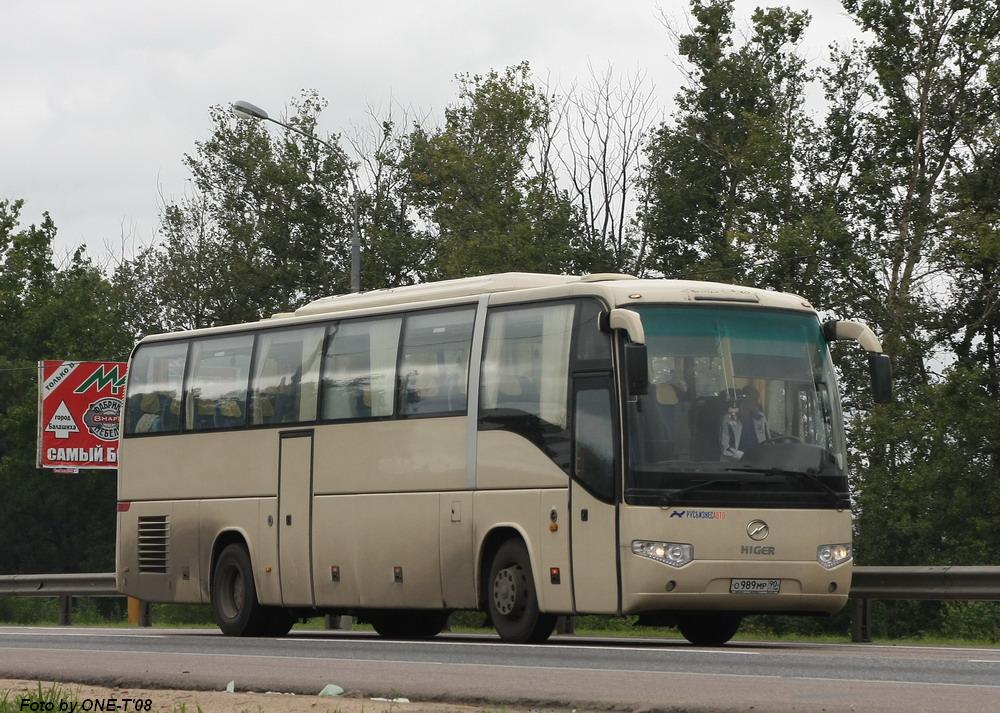 Московская область, Higer KLQ6129Q № О 989 МР 90