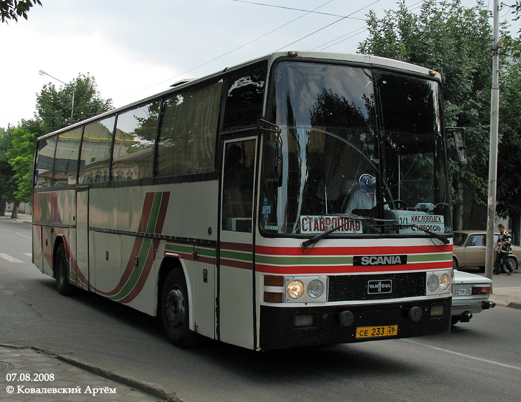 Ставропольский край, Van Hool España Avutarda № 35 — Фото — Автобусный  транспорт