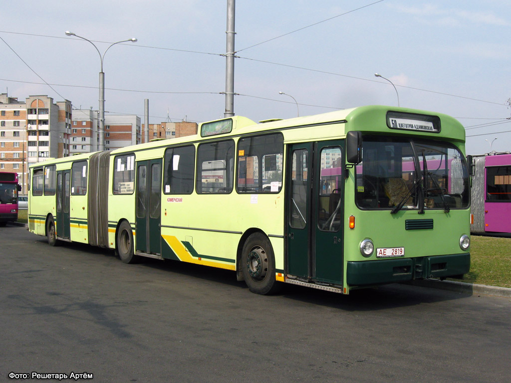 Брестская область, Mercedes-Benz O305G № АЕ 2819