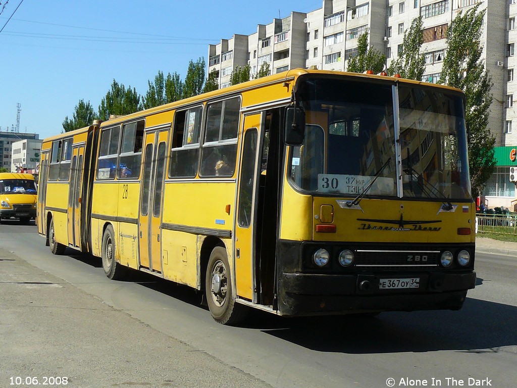 Волгоградская область, Ikarus 280.64 № 28