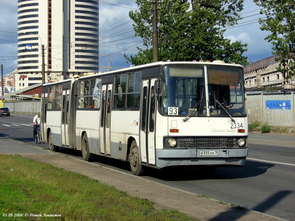 Санкт-Петербург, Ikarus 280.33O № 2334