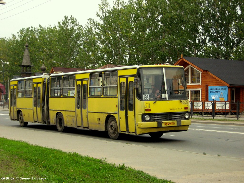 Санкт-Петербург, Ikarus 280.33O № 5535