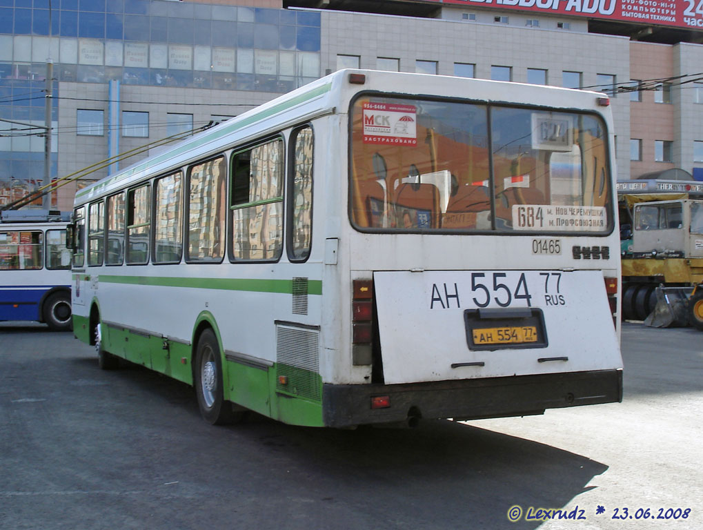 Москва, ЛиАЗ-5256.25 № 01465