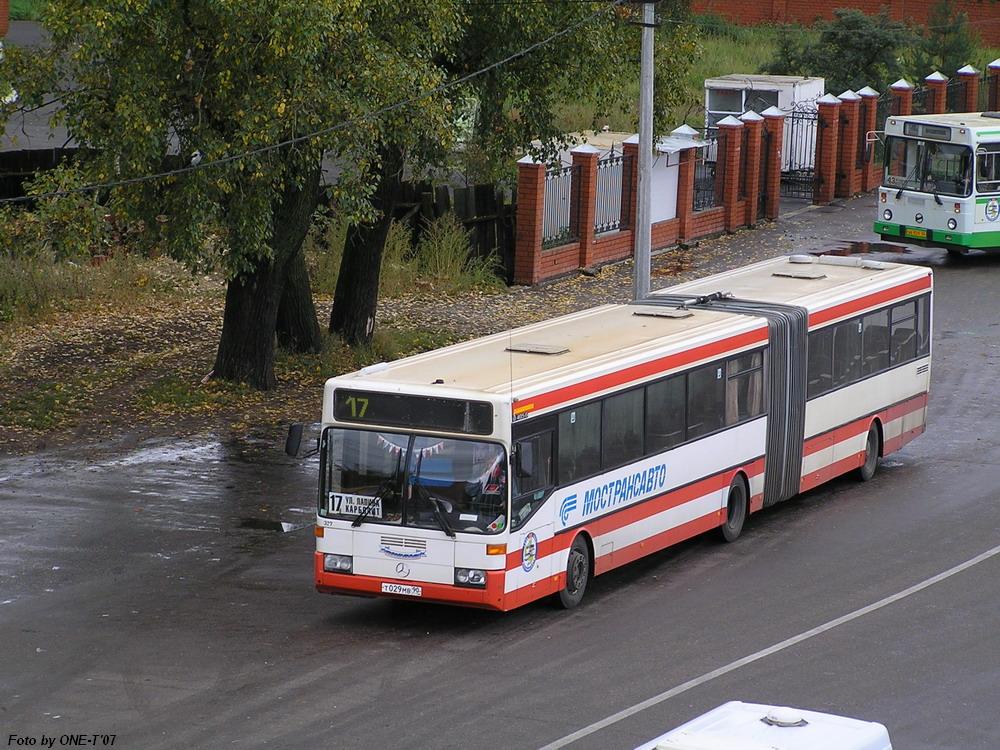 Московская область, Mercedes-Benz O405G № 327