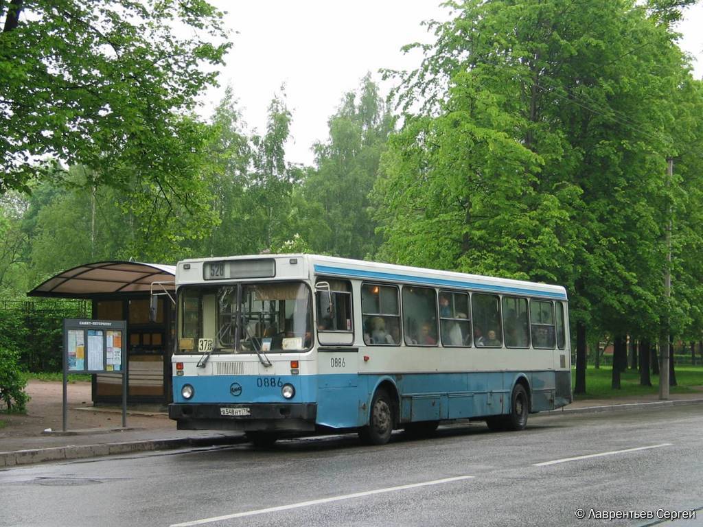 Sankt Petersburg, LiAZ-5256.00 Nr. 0886