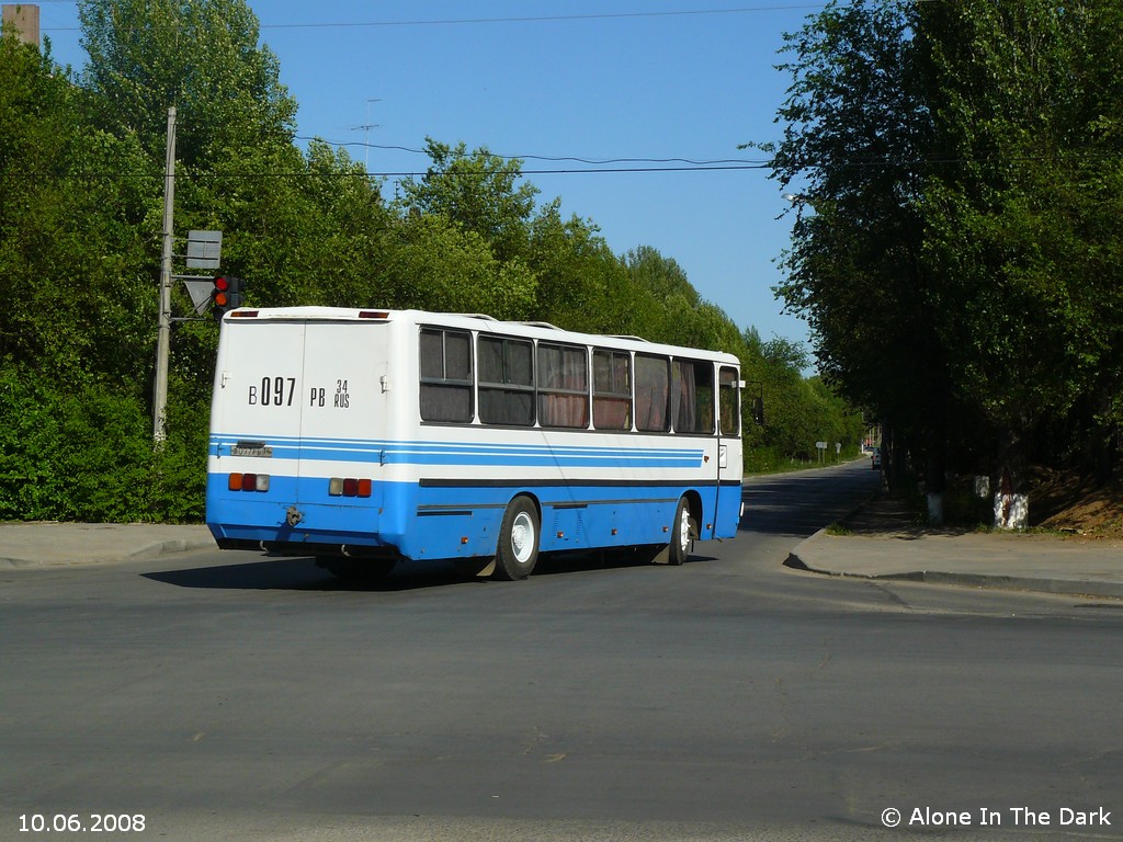 Волгоградская область, Ikarus 260.50 № 910