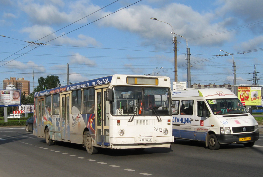 Санкт-Петербург, ЛиАЗ-5256.25 № 2612