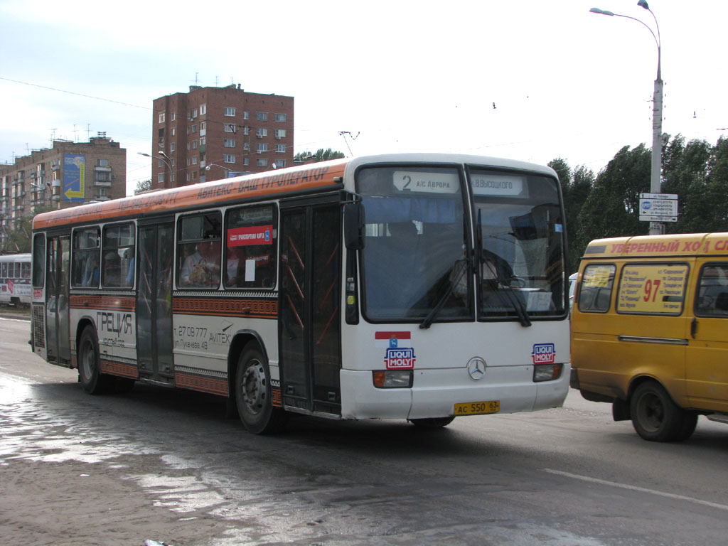 Самарская область, Mercedes-Benz O345 № 11648