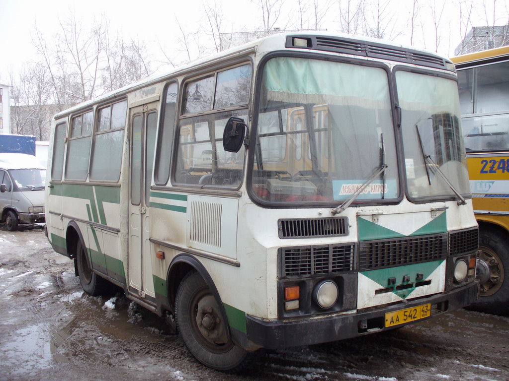 Кировская область, ПАЗ-3205 (00) № АА 542 43