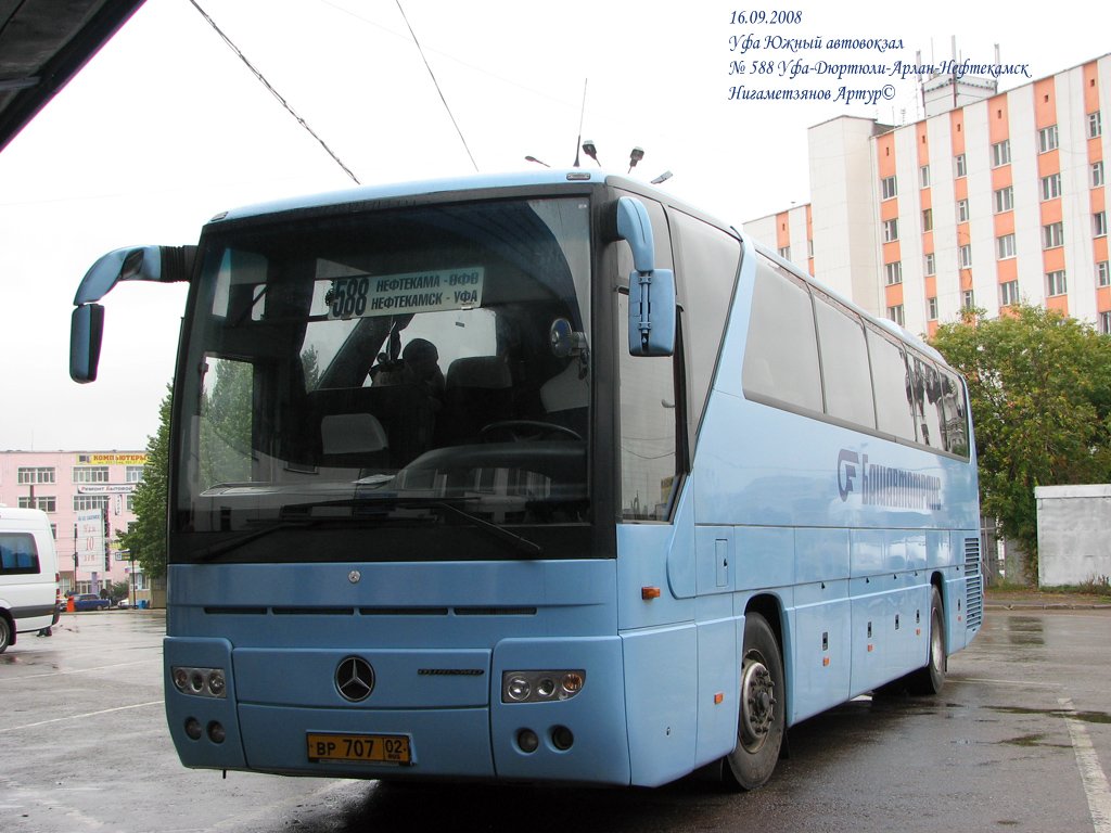 Башкортостан, Mercedes-Benz O350-15RHD Tourismo № 103