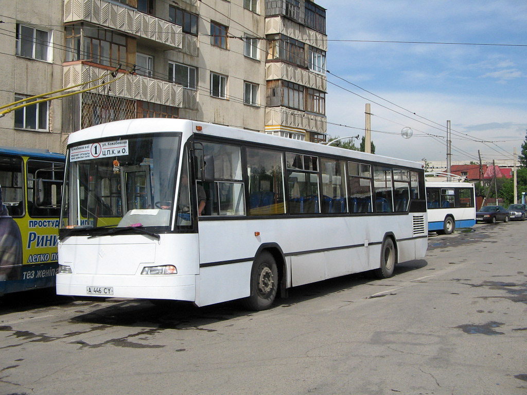 Алматы, (прочие модели) № A 446 CY — Фото — Автобусный транспорт