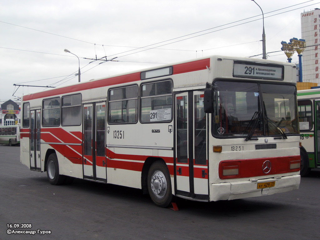 Москва, Mercedes-Benz O325 № 13251