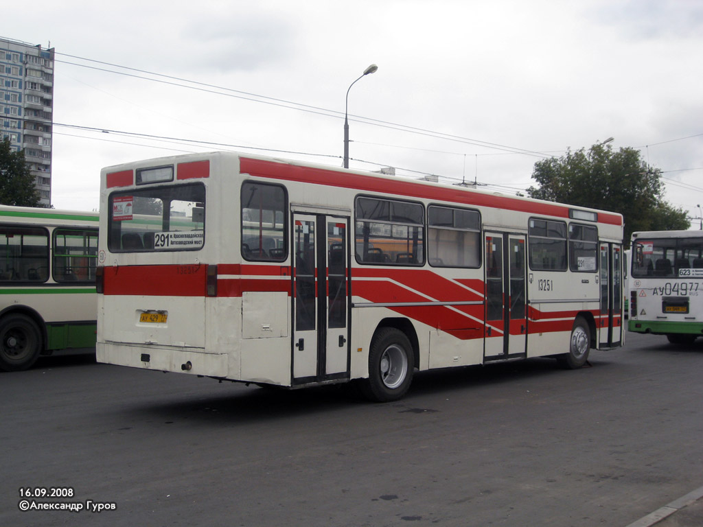 Москва, Mercedes-Benz O325 № 13251