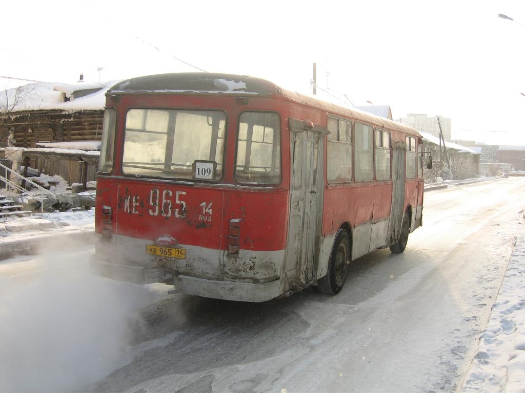 Саха (Якутия), ЛиАЗ-677М № КЕ 965 14