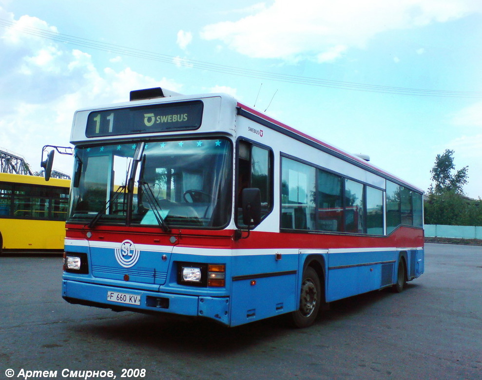 Восточно-Казахстанская область, Scania CN113CLL MaxCi № F 660 KV