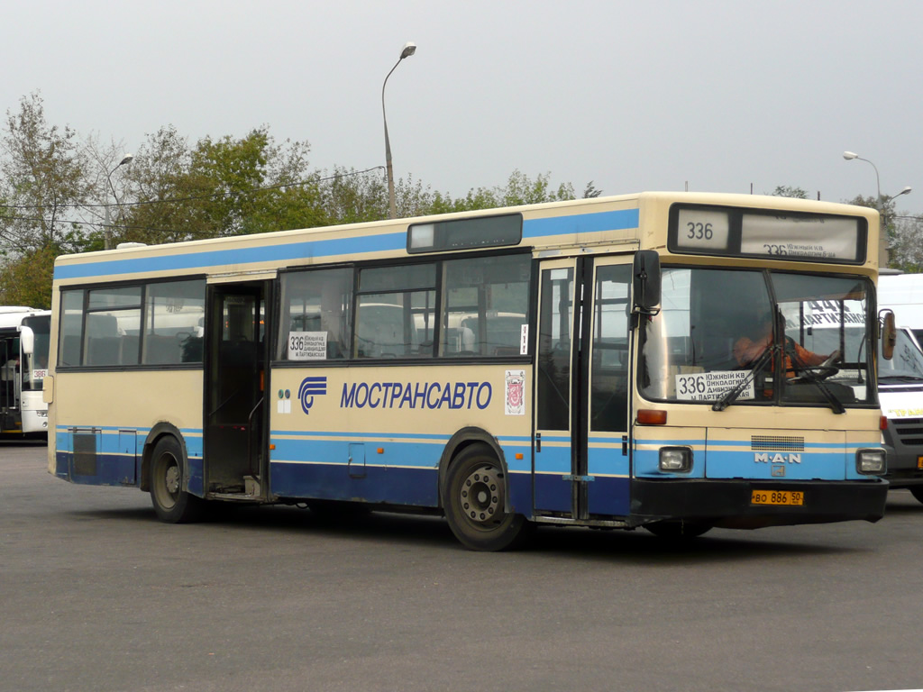 Московская область, MAN 791 SL202 № 1091