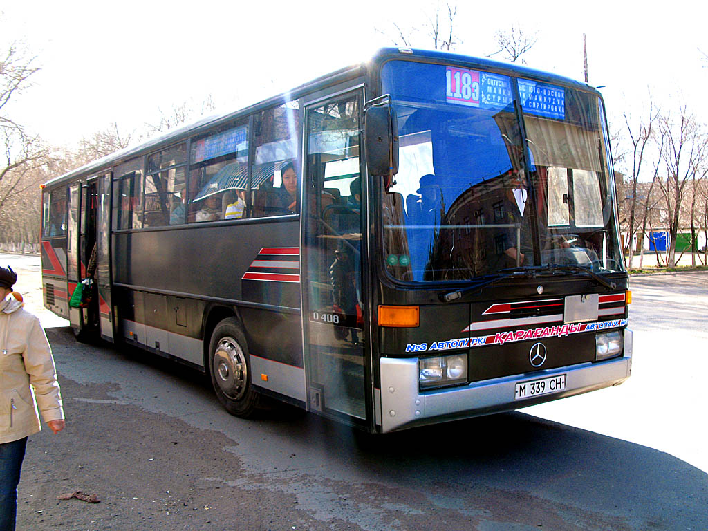 Karagandy province, Mercedes-Benz O408 Nr. M 339 CH