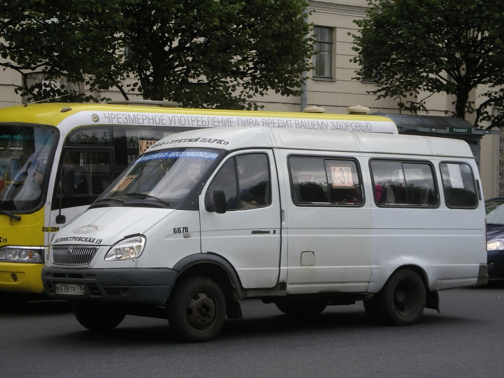Санкт-Петербург, ГАЗ-3279 (X89-BB7) № В 678 ТР 78