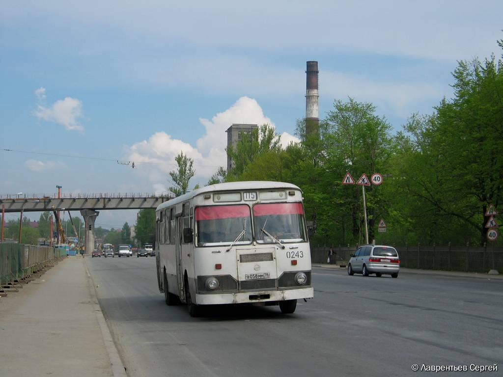 Санкт-Петербург, ЛиАЗ-677М № 0243