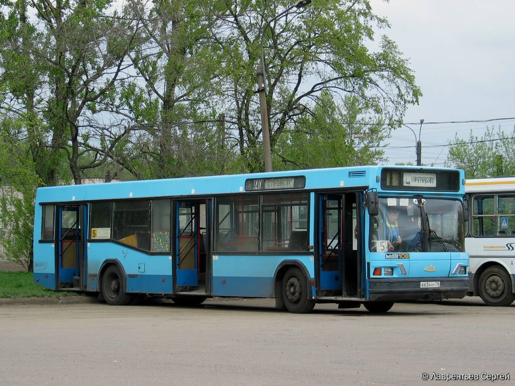 Санкт-Петербург, МАЗ-103.040 № 3192