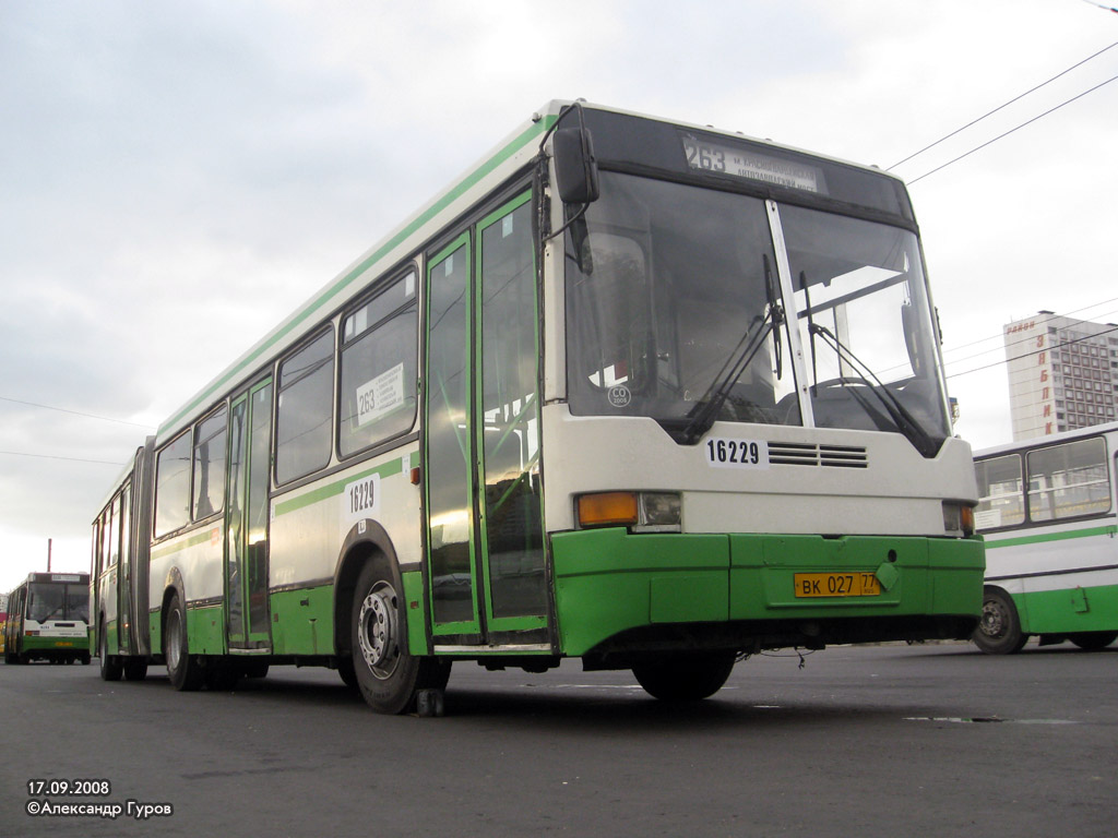 Москва, Ikarus 435.17 № 16229