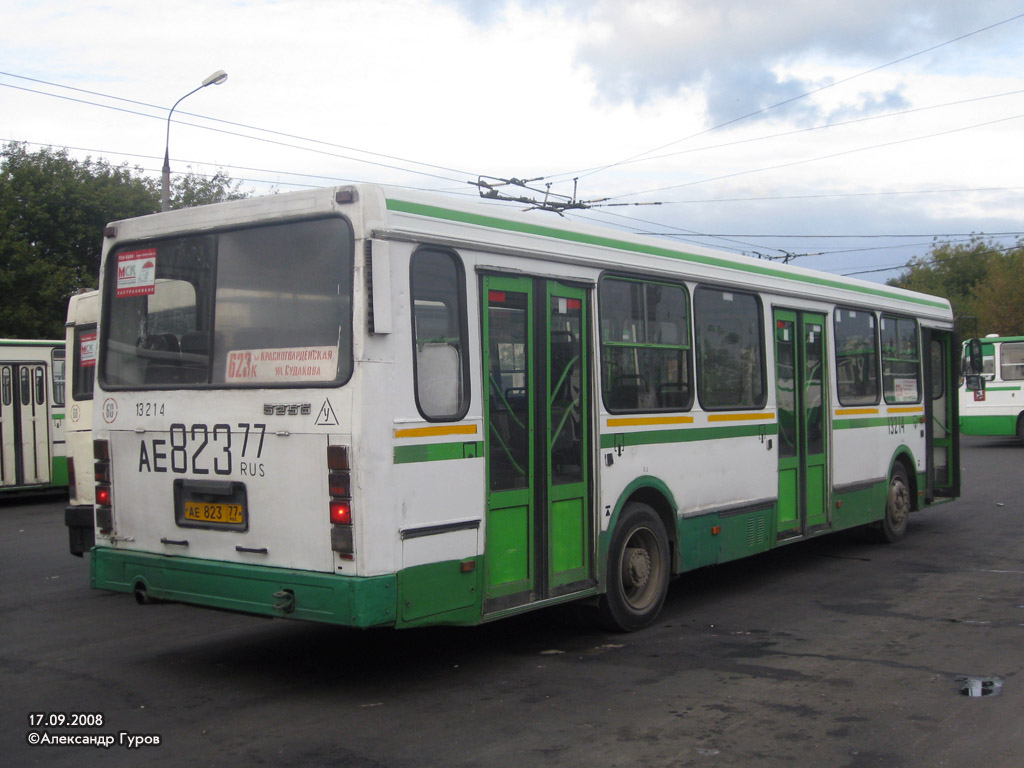 Москва, ЛиАЗ-5256.25 № 13214