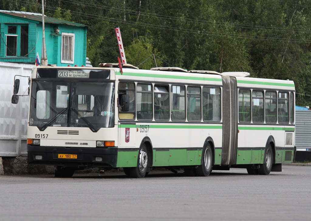 Москва, Ikarus 435.17 № 09157