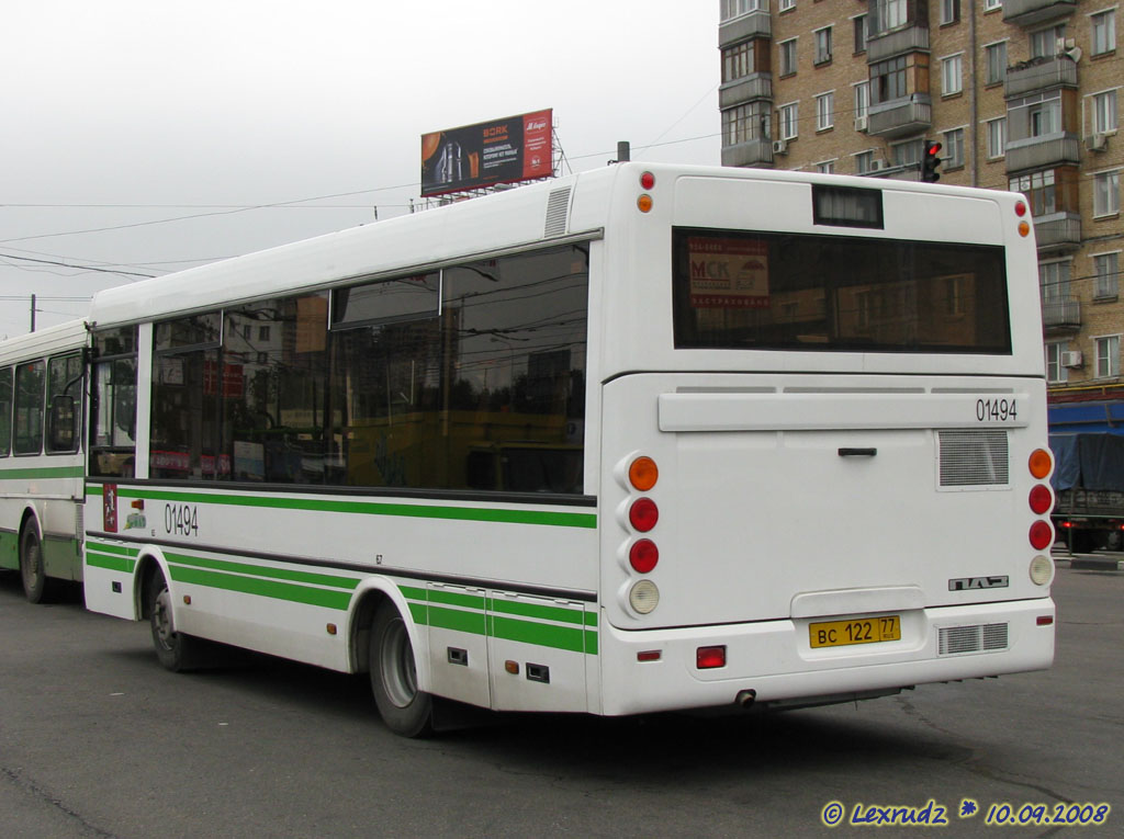 Moskwa, PAZ-3237-01 Nr 01494