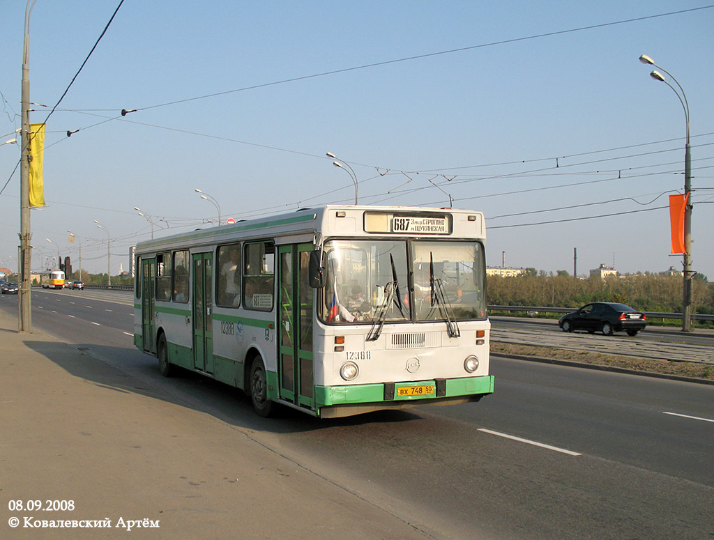 Москва, ЛиАЗ-5256.25 № 12388