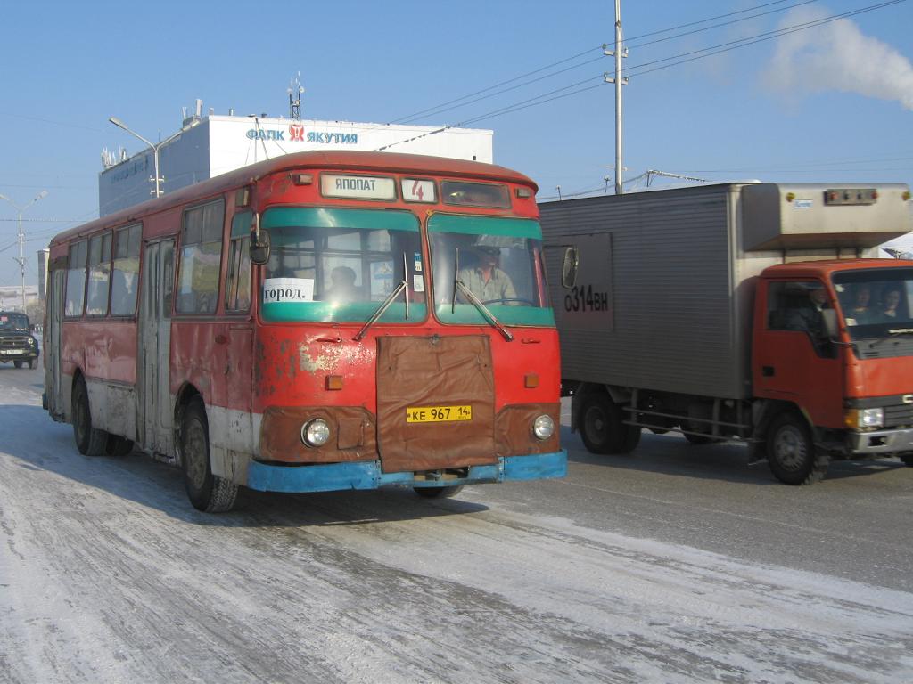 Саха (Якутия), ЛиАЗ-677М № КЕ 967 14