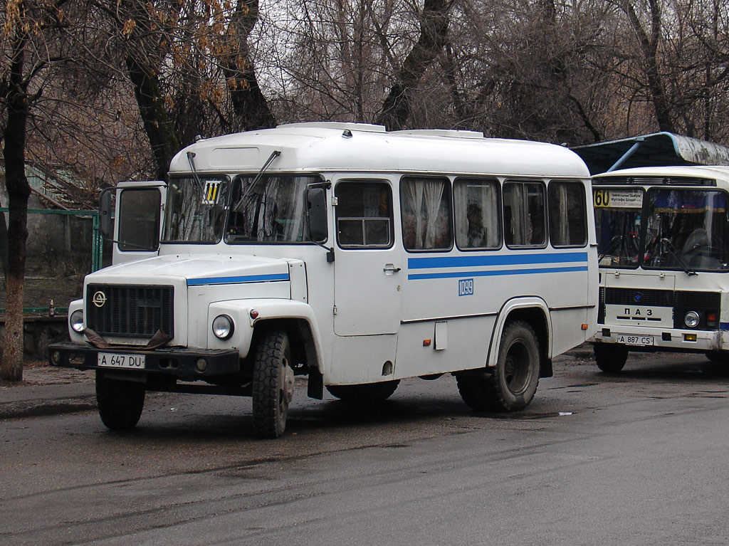 Алматы, КАвЗ-3976  (все) № 1099