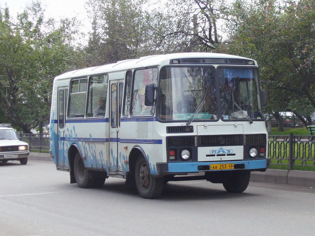 Кировская область, ПАЗ-32054-07 № АВ 253 43