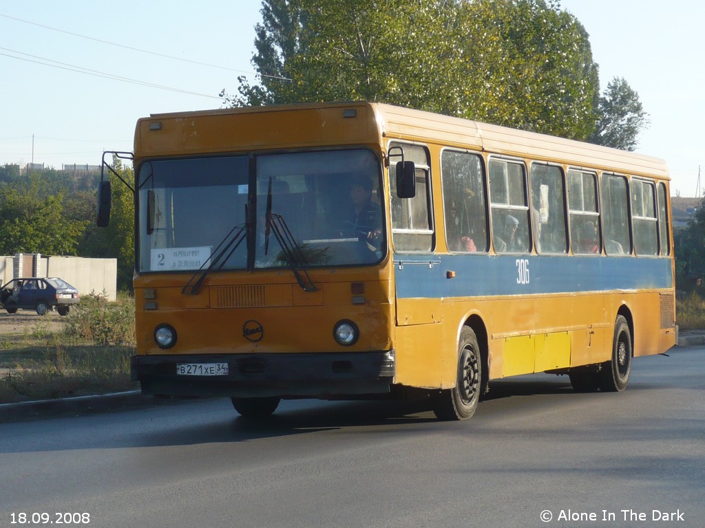 Волгоградская область, ЛиАЗ-5256.08 № 306